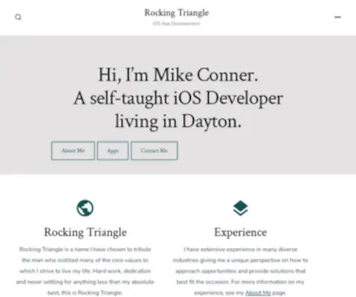 Rockingtriangle.co(IOS App Development) Screenshot