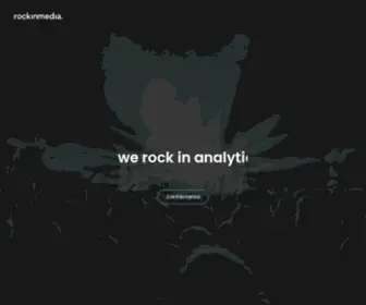 Rockinmedia.es(Consultora de Marketing Digital y Data Science) Screenshot