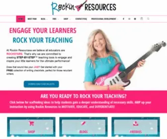 Rockinresources.com(Rockin Resources®) Screenshot