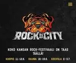 Rockinthecity.fi Screenshot