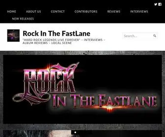 Rockinthefastlane.com(HARD ROCK LEGENDS LIVE FOREVER) Screenshot