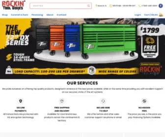 Rockintoolboxes.com(New Professional Tool Boxes) Screenshot