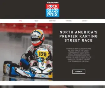 Rockislandgrandprix.com(Rock Island GP) Screenshot