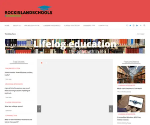 Rockislandschools.org(Rockislandschools) Screenshot