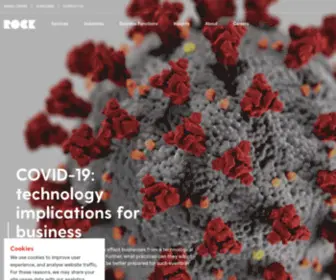 Rockit.com(IT Consultancy Services) Screenshot