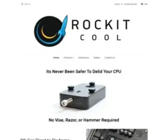 Rockitcool.com(Rockit Cool) Screenshot