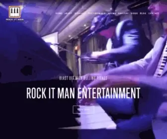 Rockitmanentertainment.com(Rock It Man Entertainment) Screenshot