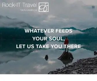 Rockittravel.ca(Rock-IT Travel) Screenshot