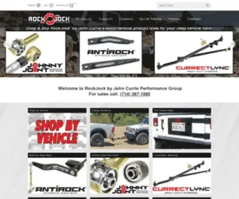 Rockjock4X4.com(The store) Screenshot