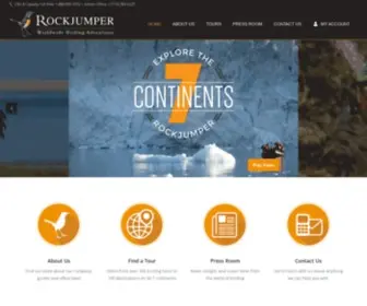 Rockjumperbirding.com(Rockjumper Birding Tours) Screenshot