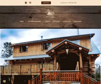 Rocklakelodge.ca(Rock Lake Lodge) Screenshot