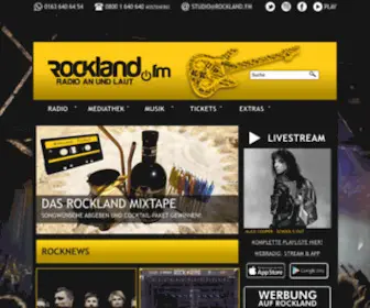 Rockland-Digital.de(Rocklandfm) Screenshot