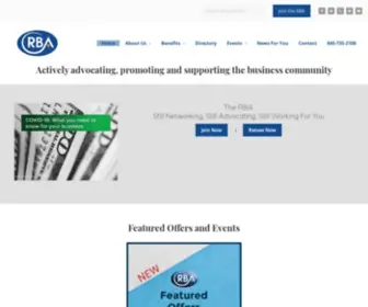 Rocklandbusiness.org(The Rockland Business Association) Screenshot