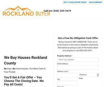 Rocklandbuyer.com(Contact with domain owner) Screenshot