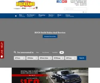 Rocklandchryslerjeepdodge.net(Rocklandchryslerjeepdodge) Screenshot