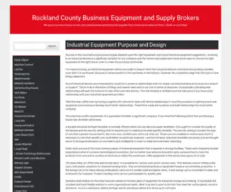 Rocklandcountybusiness.com(Business And Industrial Supplies) Screenshot