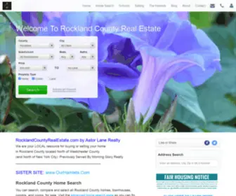 Rocklandcountyrealestate.com(Astor Lane Realty) Screenshot