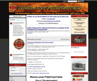 Rocklandfirefighters.org(Union made) Screenshot