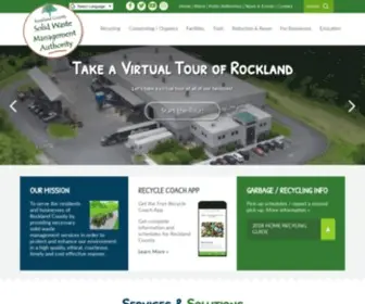 Rocklandrecycles.com(Rockland Green) Screenshot