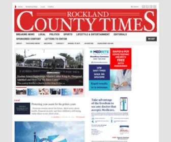 Rocklandtimes.com(Rockland County Times Newspaper) Screenshot