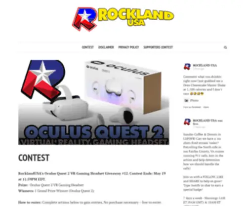 Rocklandusa.com(ROCKLAND USA) Screenshot