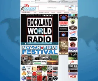 RocklandWorldradio.com(Internet Radio) Screenshot