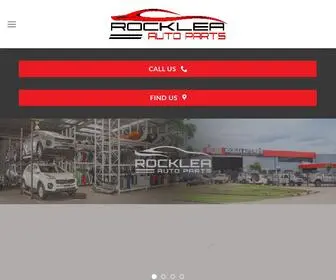 Rockleaautoparts.com.au(Automotive Services) Screenshot