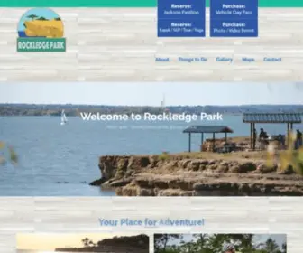 Rockledgepark.com(Rockledge Park) Screenshot