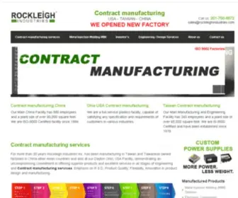 Rockleighindustries.com(Rockleigh Industries Inc) Screenshot
