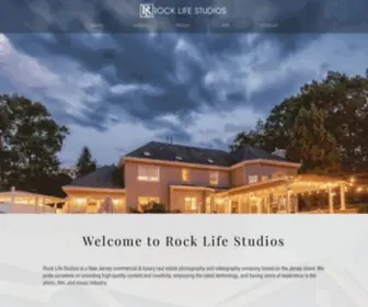 Rocklifestudios.com(Real Estate Photography & Video) Screenshot