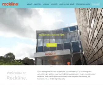 Rockline.co.uk(Rockline Europe) Screenshot