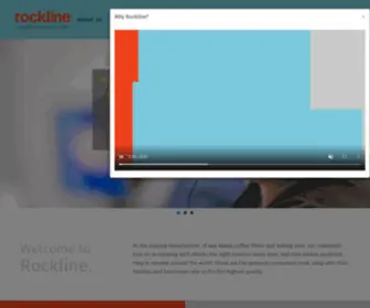 Rocklineind.com(Rockline Industries) Screenshot