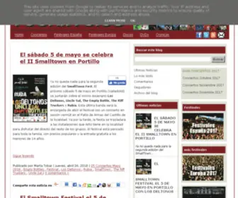 Rocklive.es(Rocklive) Screenshot
