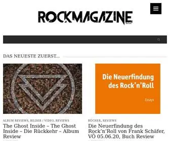 Rockmagazine.net(Das) Screenshot