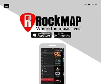 Rockmap.net(Rockmap) Screenshot