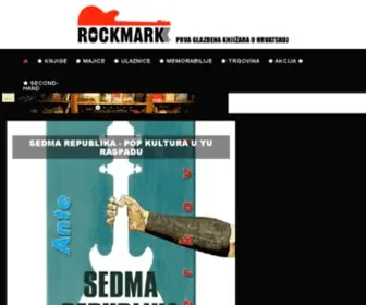 Rockmark.hr(Webshop Rockmark) Screenshot