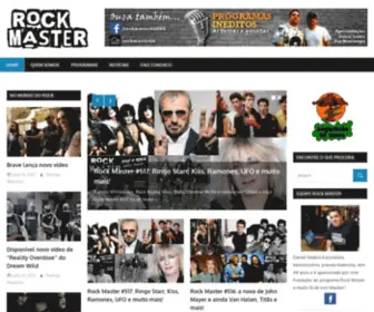 Rockmaster.com.br(Rock Master) Screenshot