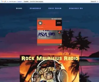 Rockmauritiusradio.com(Rock Mauritius Radio) Screenshot