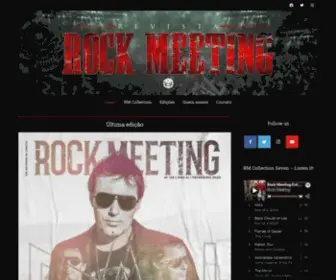 Rockmeeting.net(Rock Meeting) Screenshot