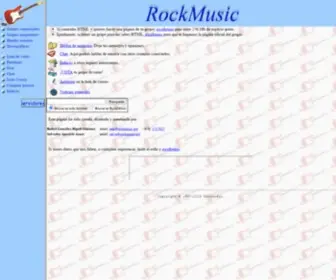 Rockmusic.org(Todo el rock) Screenshot