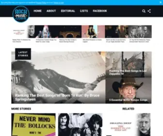 Rockmusicrevival.com(Rock Music Revival) Screenshot