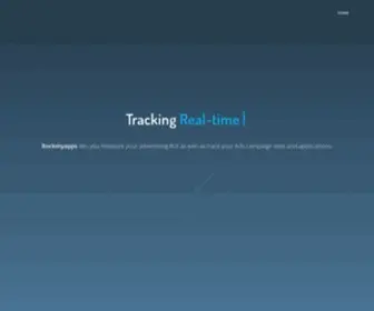 Rockmyapps.com(Analytics & Tracking Systems) Screenshot
