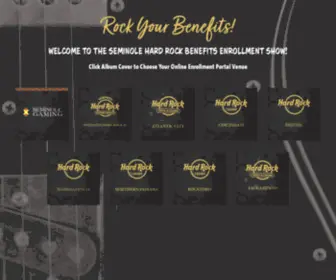 Rockmybenefits.com(Seminole) Screenshot