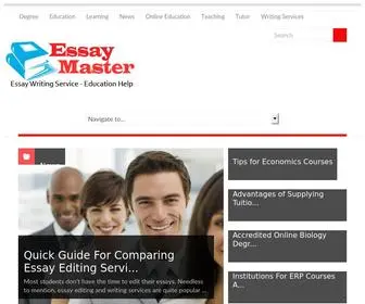 Rockmyessay.org(Essay Master) Screenshot