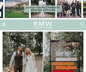 Rockmywedding.co.uk(Rock My Wedding) Screenshot