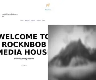 Rocknbob.com.au(Rocknbob Media House) Screenshot