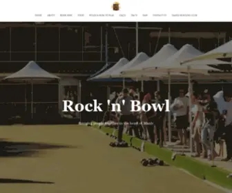 Rocknbowl.com.au(Rock 'n' Bowl) Screenshot