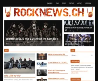 Rocknews.ch(Rocknews) Screenshot