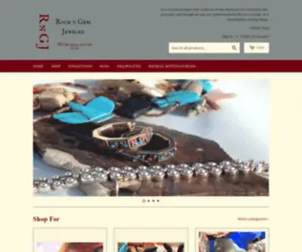 Rockngemjewelry.com(Rock n Gem Jewelry) Screenshot