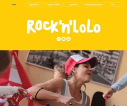 Rocknlolokids.com(Rocknlolo) Screenshot